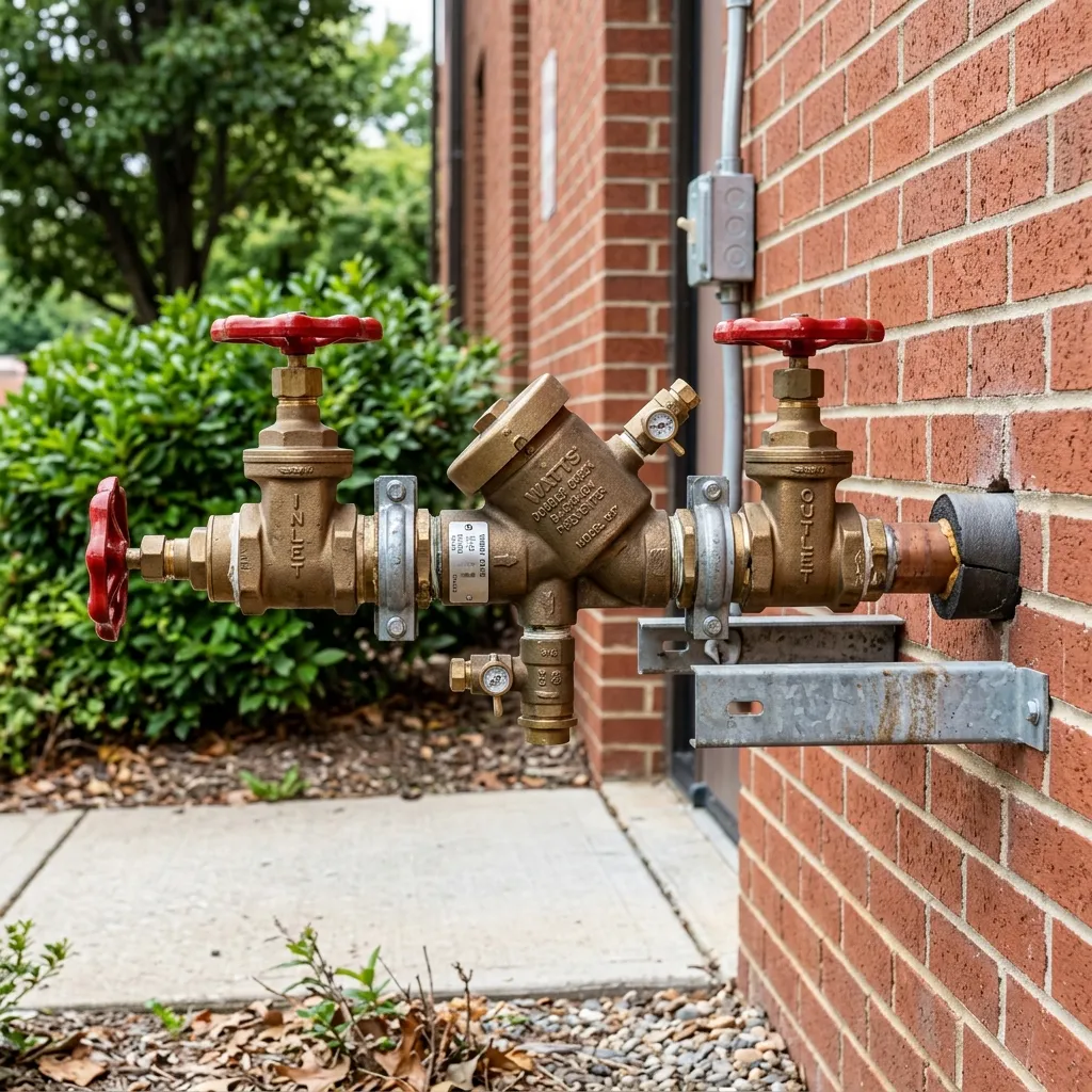 Backflow Prevention Plumber in Beardstown, IL