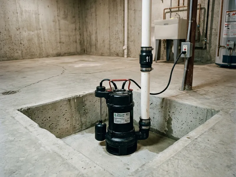 Sump Pump Installation Plumber in Beardstown, IL